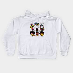 Tanambuku original design charakter Kids Hoodie